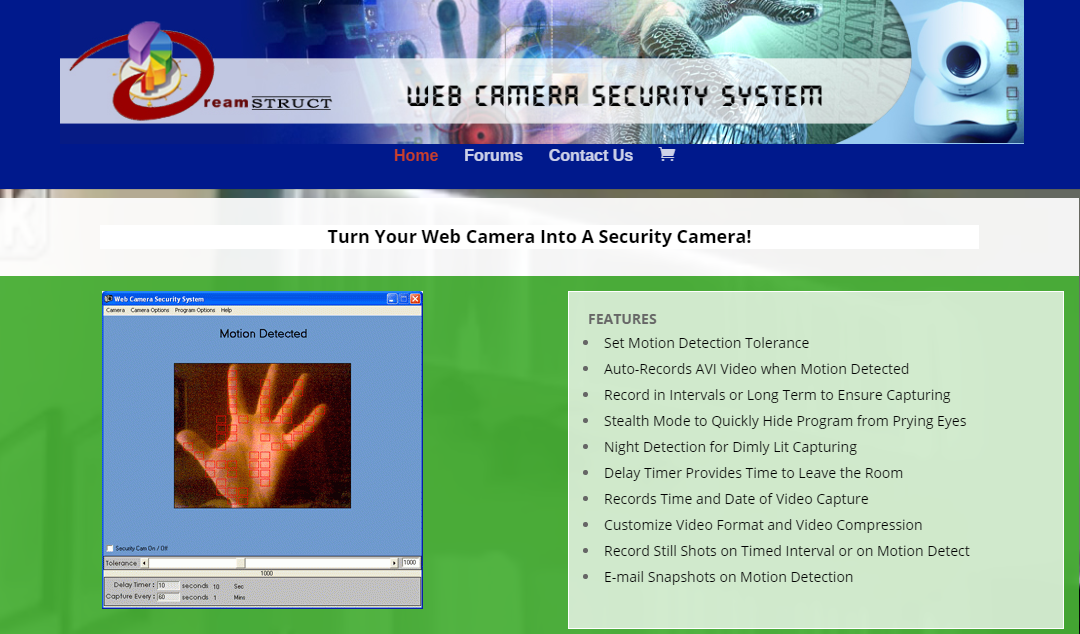 Webcam Security System